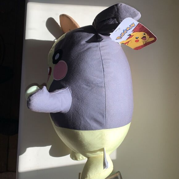 NWT The Toy Factory Pokemon Plush Doll Big 15” Morpeko Full Belly Mode - Picture 3 of 8